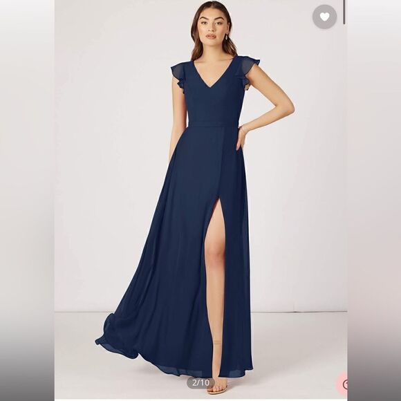 Azazie Dresses & Skirts - Azazie Claudine bridesmaid dress